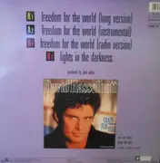 12inch Vinyl Single - David Hasselhoff - Freedom For The World