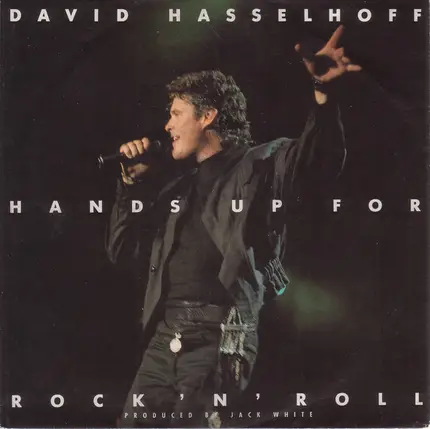 David Hasselhoff - Hands Up For Rock 'N' Roll