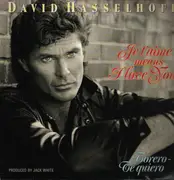 12inch Vinyl Single - David Hasselhoff - Je T'aime Means I Love You / Torero - Te Quiero