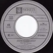 7inch Vinyl Single - David Hasselhoff - The Girl Forever