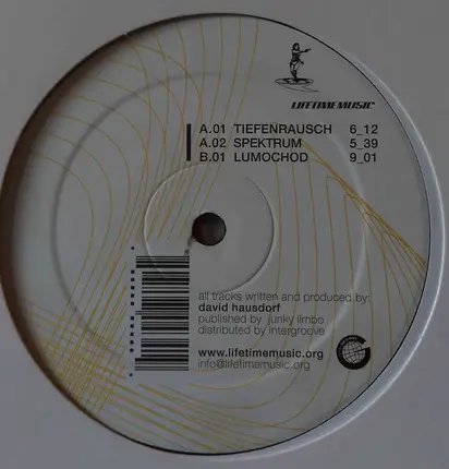David Hausdorf - Tiefenrausch EP