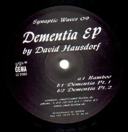 David Hausdorf - Dementia EP