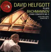 CD - David Helfgott Plays Sergei Vasilyevich Rachmaninoff - Piano Concerto No. 3 / Four Preludes / Sonata No. 2