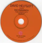 CD - David Helfgott Plays Sergei Vasilyevich Rachmaninoff - Piano Concerto No. 3 / Four Preludes / Sonata No. 2