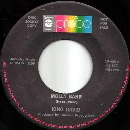 David Hess - Molly Barr