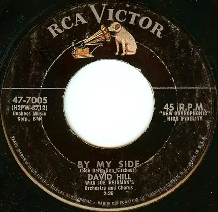 David Hill - By My Side
