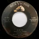 7inch Vinyl Single - David Hill - By My Side - Indianapolis Pressing