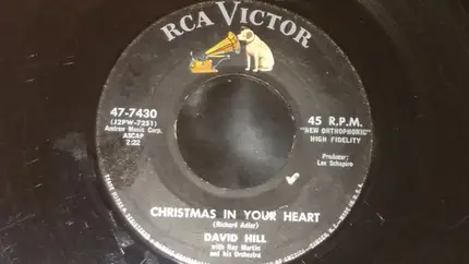 David Hill - Christmas Bride / Christmas In Your Heart