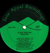 LP - David Holt - It Just Suits Me