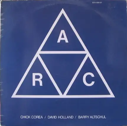 David Holland , Barry Altschul Chick Corea - A.R.C.