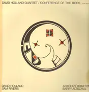 LP - David Holland Quartet - Conference Of The Birds - Original 1st German