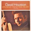Double LP - David Houston , Tammy Wynette - Straight From The Heart