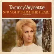 Double LP - David Houston , Tammy Wynette - Straight From The Heart