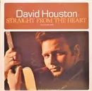 Double LP - David Houston, Tammy Wynette a.o. - Straight From The Heart - C+ D Side Only
