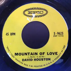 David Houston - Mountain Of Love / Angeline