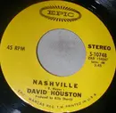 7inch Vinyl Single - David Houston - Nashville / That's Why I Cry
