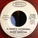 7inch Vinyl Single - David Houston - A Loser's Cathedral - Orange
