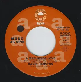 David Houston - A Man Needs Love