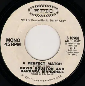 David Houston - A Perfect Match