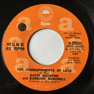 David Houston And Barbara Mandrell - Ten Commandments Of Love