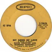 7inch Vinyl Single - David Houston And Barbara Mandrell - After Closing Time / My Song Of Love