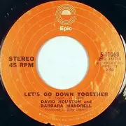 7inch Vinyl Single - David Houston And Barbara Mandrell - I Love You, I Love You