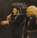LP - David Houston & Barbara Mandrell - A Perfect Match