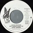 7inch Vinyl Single - David Houston - Best Friends Make The Worst Enemies