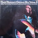 LP - David Houston - David Houston's Greatest Hits, Volume II