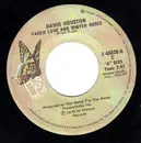 7inch Vinyl Single - David Houston - Faded Love And Winter Roses / Beyond The Blue Horizon