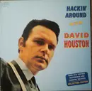 LP - David Houston - Hackin' Around With David Houston - Light Blue