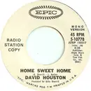 7inch Vinyl Single - David Houston - Home Sweet Home