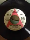 7inch Vinyl Single - David Houston - I Do My Swinging At Home