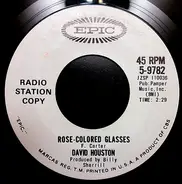 David Houston - Rose-Colored Glasses / The Ballad Of The Fool Killer