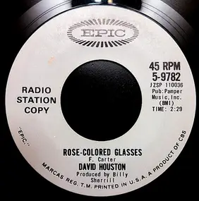 David Houston - Rose-Colored Glasses / The Ballad Of The Fool Killer