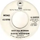 7inch Vinyl Single - David Houston - She's All Woman