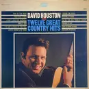 LP - David Houston - Sings Twelve Great Country Hits