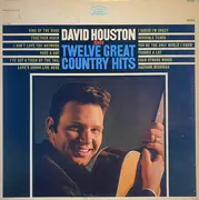 LP - David Houston - Sings Twelve Great Country Hits