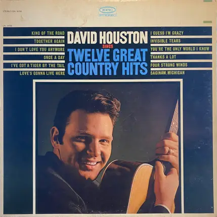 David Houston - Sings Twelve Great Country Hits