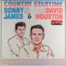 LP - David Houston / Sonny James - Country Startime - Mono