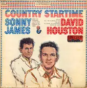 LP - David Houston / Sonny James - Country Startime