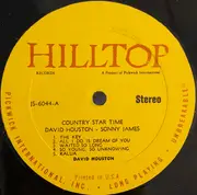 LP - David Houston / Sonny James - Country Startime