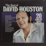LP - David Houston - The Best Of David Houston - 20 Great Hits