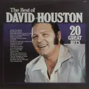 LP - David Houston - The Best Of David Houston - 20 Great Hits