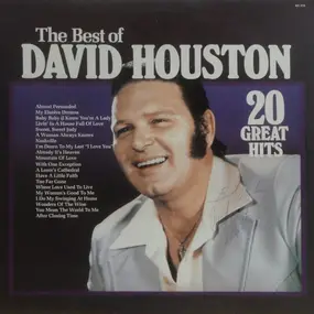 David Houston - The Best Of David Houston - 20 Great Hits