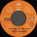 7inch Vinyl Single - David Houston - The Lady Of The Night