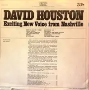 LP - David Houston - New Voice From Nashville