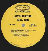LP - David Houston - Baby, Baby