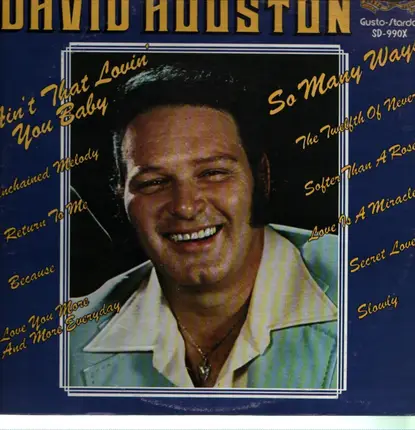 David Houston - David Houston