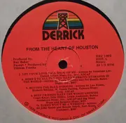 LP - David Houston - From The Heart Of Houston